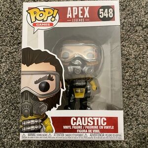 Funko Pop! Games Apex Legends Caustic Figure